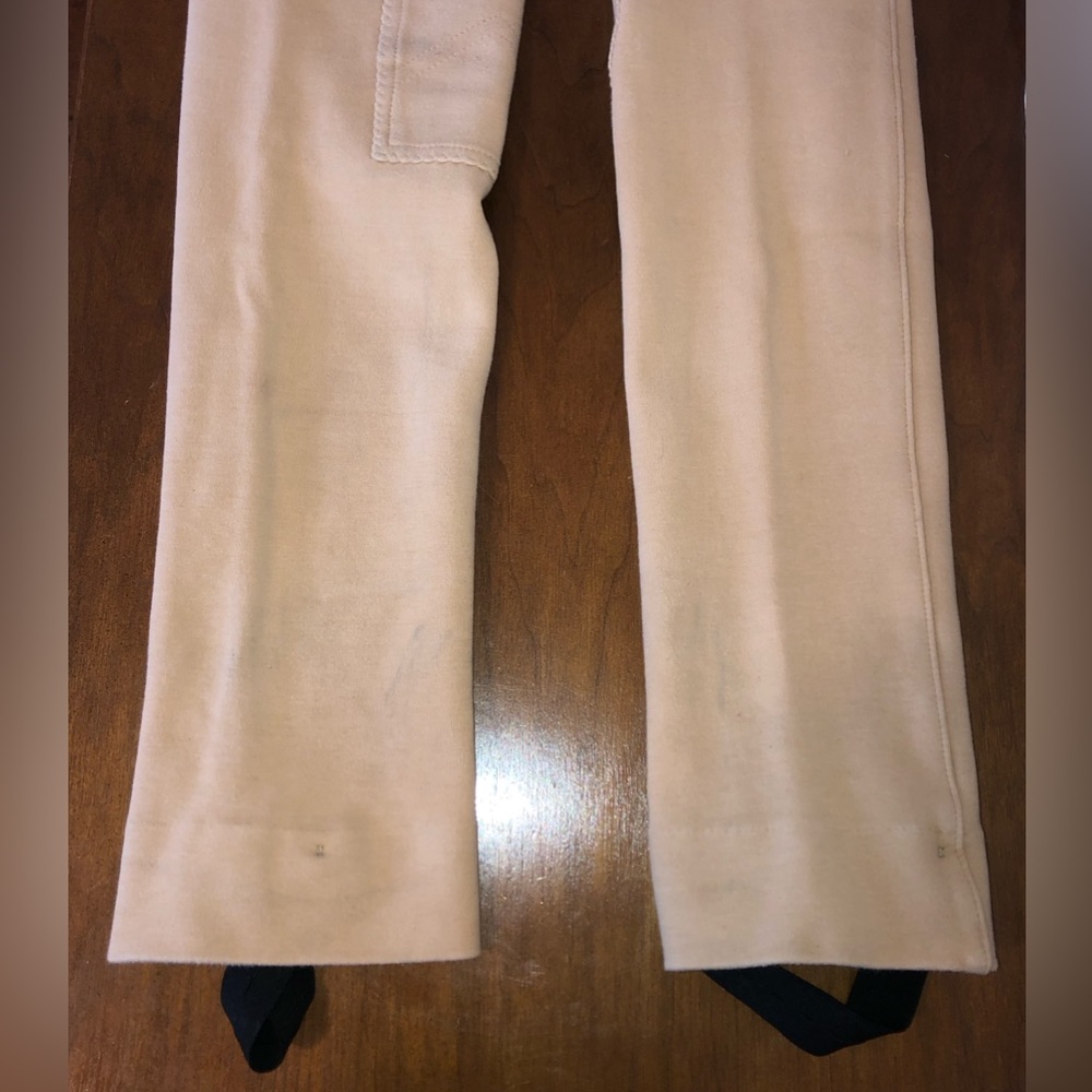 Saxon Kids Beige Riding Breeches - size Child = C16 - Picture 8 of 15